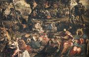 Gathering of Manna Tintoretto